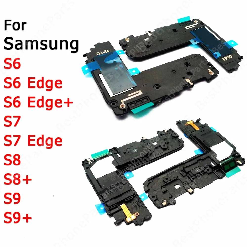 Alto-falante para samsung galaxy s7, s8 +, s9 plus, s6, borda bordo, campainha, campainha, alto-falante, módulo de som, peças sobressalentes