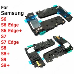 For Samsung Galaxy S7 S8+ S9 Plus S6 Edge Board Bell Buzzer Ringer Loud Speaker Loudspeaker Sound Module Spare Parts