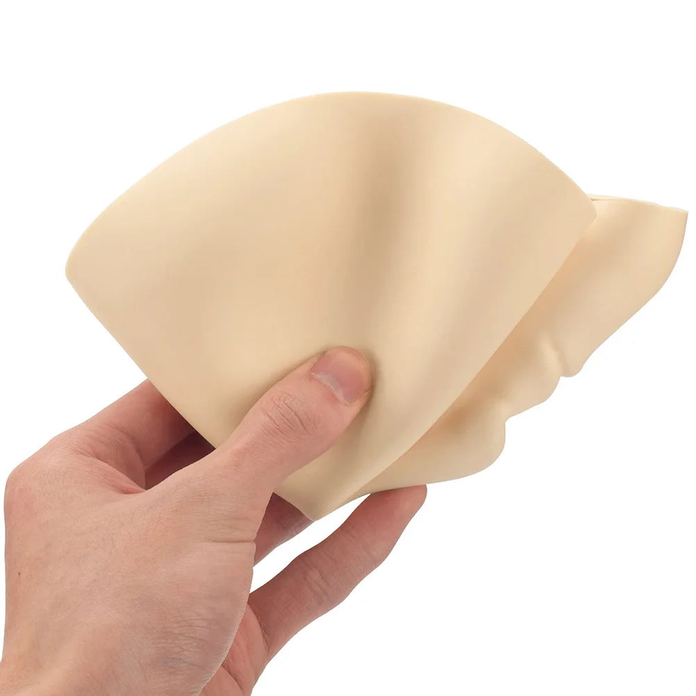 

1Set Silicone Blank Mannequin Face Tattooing Practice Skin Sheet Eyebrow Embroidered Makeup Training Skin for Artists Salon