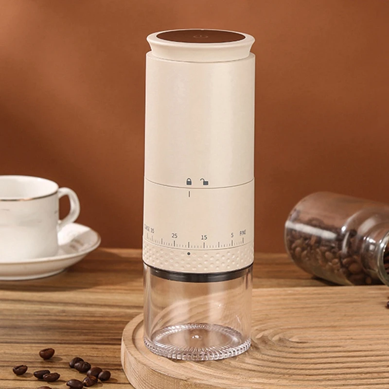 Electric Grinder Portable Grinder USB Charging Coffee Grinder Automatic Coffee Grinder For Espresso