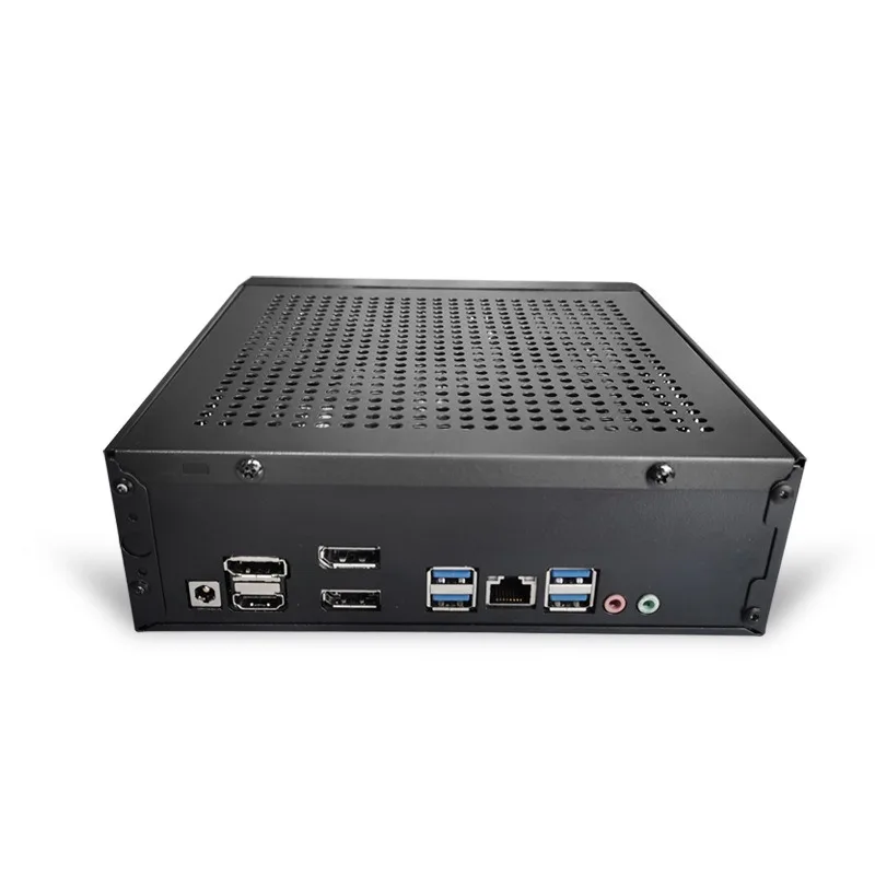 

4 4K display ports 11th generation mini microcomputer host barebones ST60B-i5G