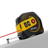 2In1 Infrared Laser Tape Measure Rangefinder Charged 80m 40m + 5m Tape Measure Rangefinder