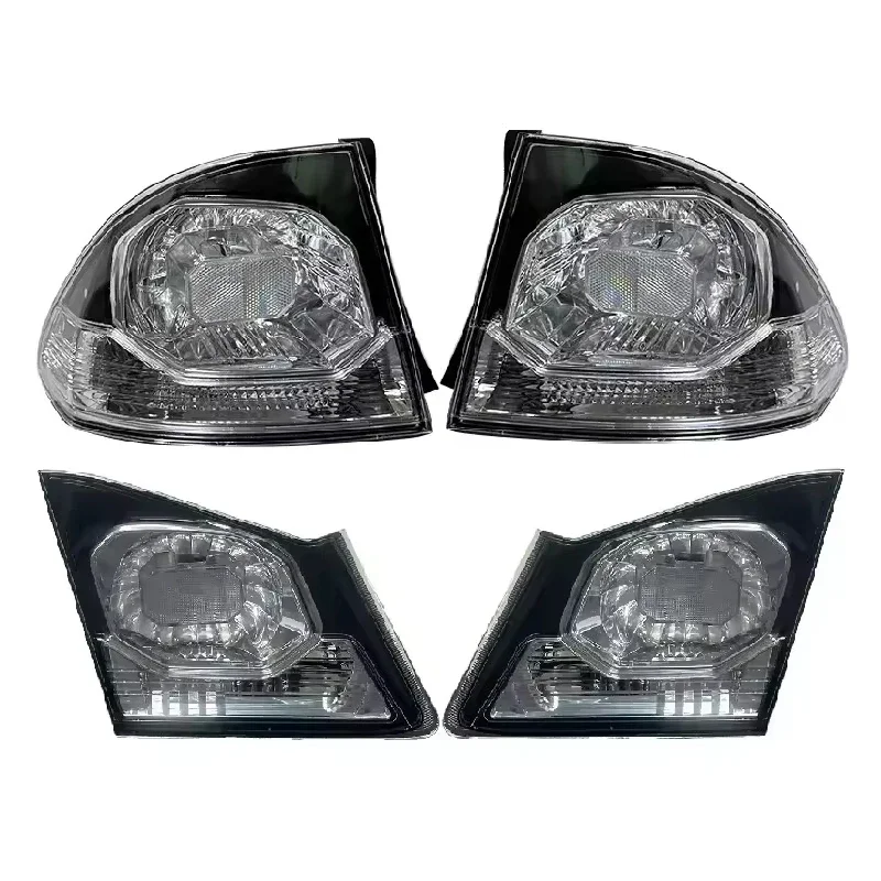 1106 HOT High Quality Car Taillight Left and Right Rear Taillight Combination Set Source Factory Direct for FD2 Honda Civic 2006