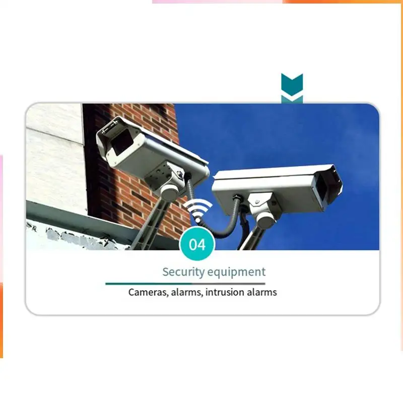 A92Z 433Mhz 8CH Superheterodyne Receiving Module Withdecoding 8-Way Control Fordoor Access Wireless Signal Receiver