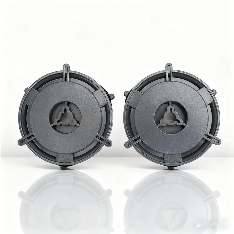 B27B Plastic For Revox Reel To Reel Tape Recorder Nab Hub Adapter(1 Pair), For AKAI PIONEER TEAC TASCAM Take Up Reel 10 In