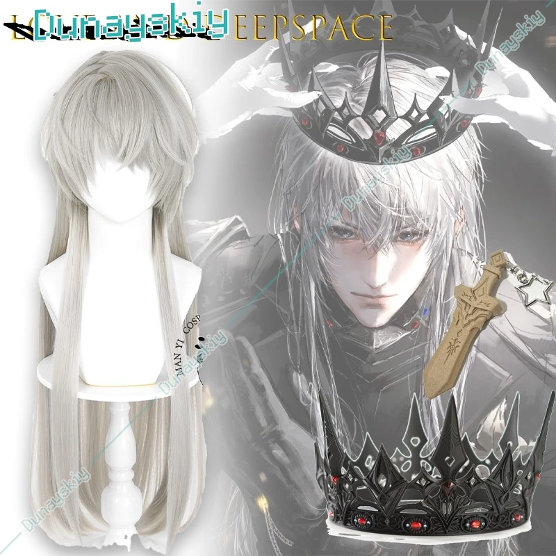 

Love and Deepspace Xavier Dark Erosion King Cosplay Crown Anime Roleplay Prop Replica Halloween Christmas Accessory