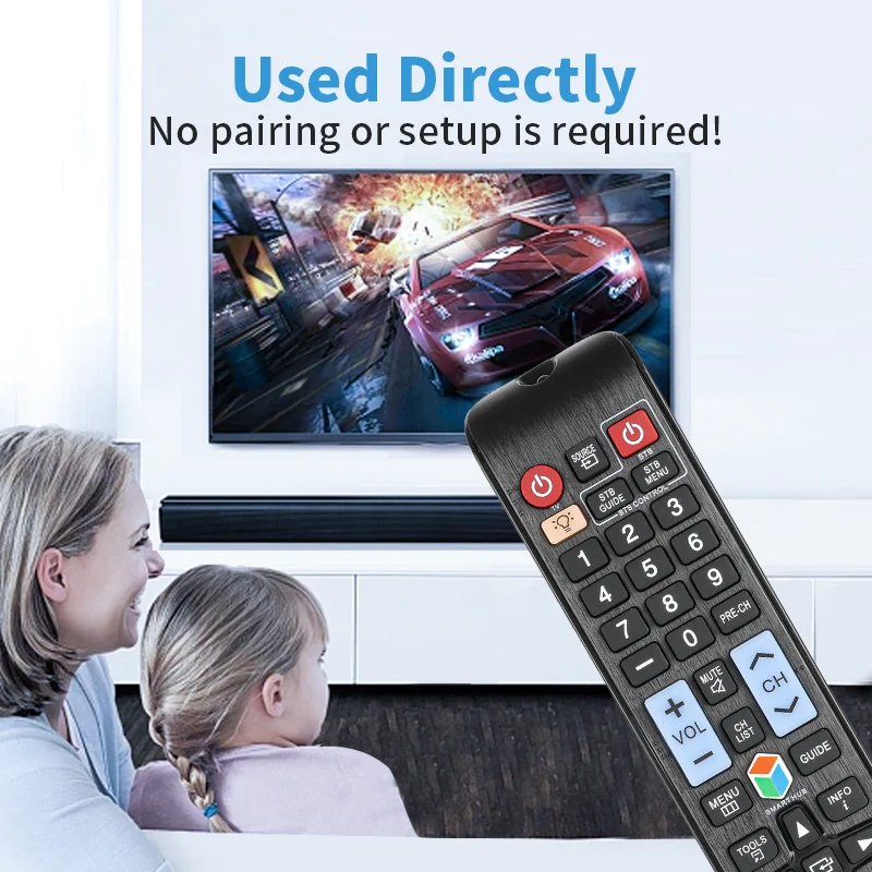AA59-00784C For Samsung TV Remote Control UN65F6350A UN65F6350AF BN59-01043A UN55F9000 UN55F9000AF UN55F9000AFXZA - view 5