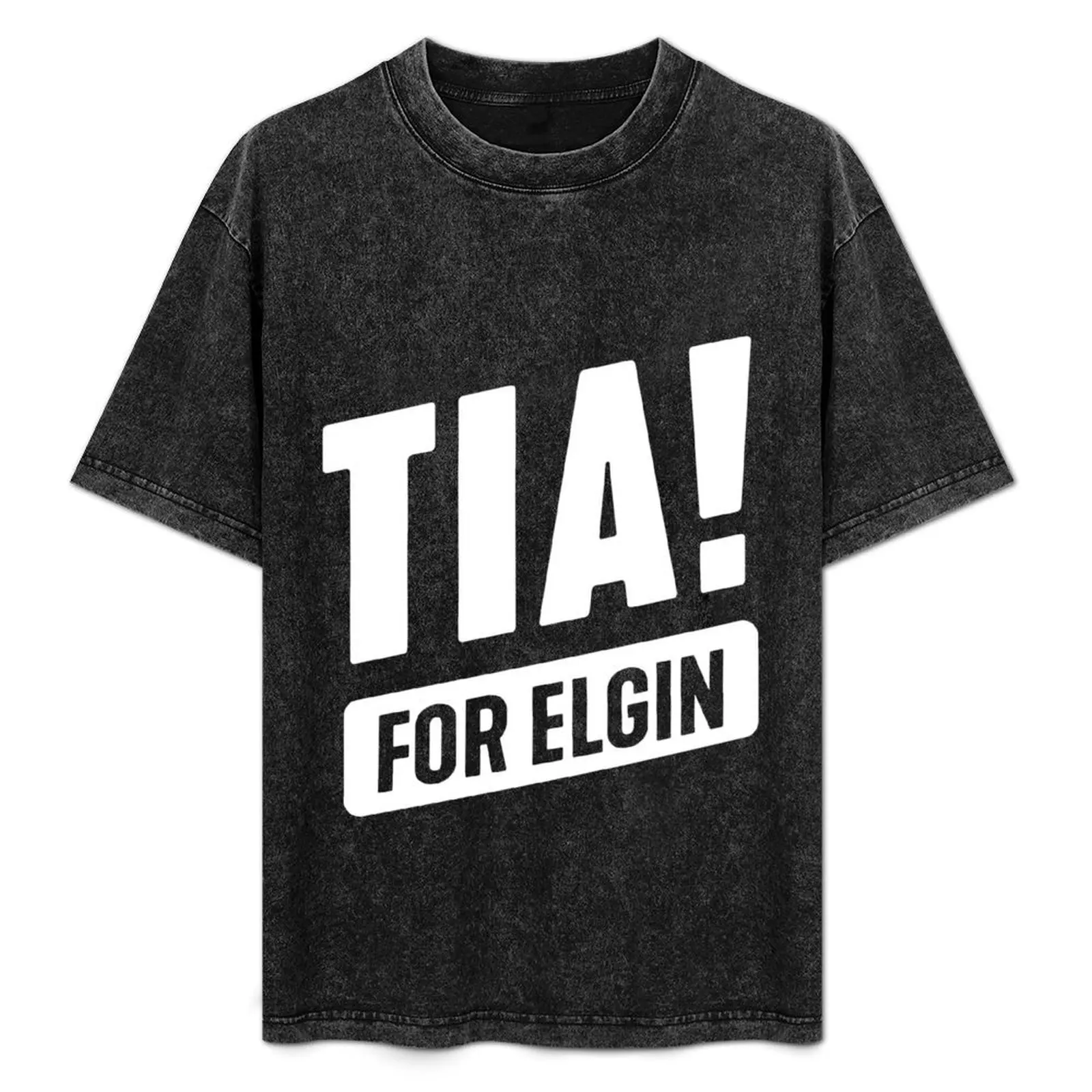 

Tia for Elgin T-Shirt customs design your own korean fashion rapper graphic tees Blouse mens tall t shirts