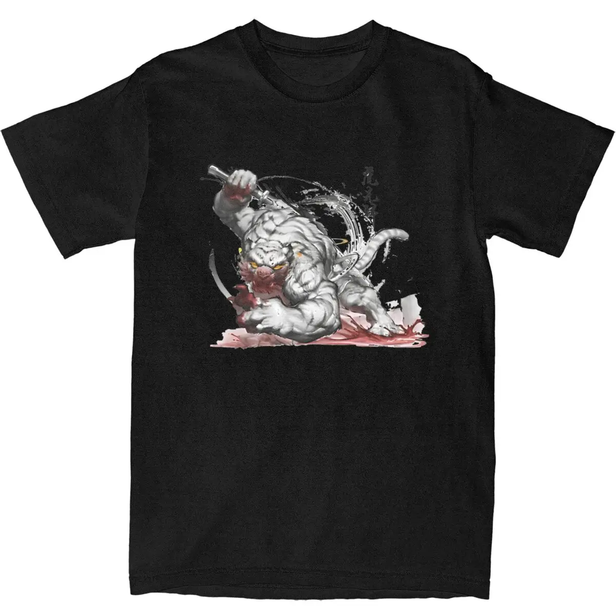 

Black Myth Wukong T-Shirt Game Popular T Shirts Short Sleeve Y2K Funny Tshirt Summer 100% Cotton Round Neck Oversized Top Tees