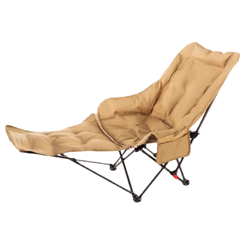 

Removable Portable Folding Lounger Customized Outdoor Beach Camping Fishing Chair