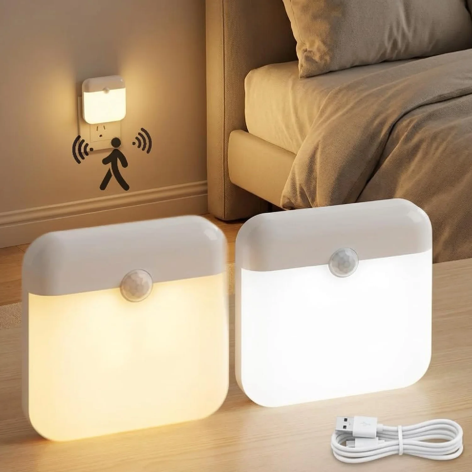 luz-noturna-com-sensor-de-movimento-cabo-de-carregamento-tipo-c-lampada-noturna-recarregavel-com-luz-quente-e-branca-e-fixacao-magnetica
