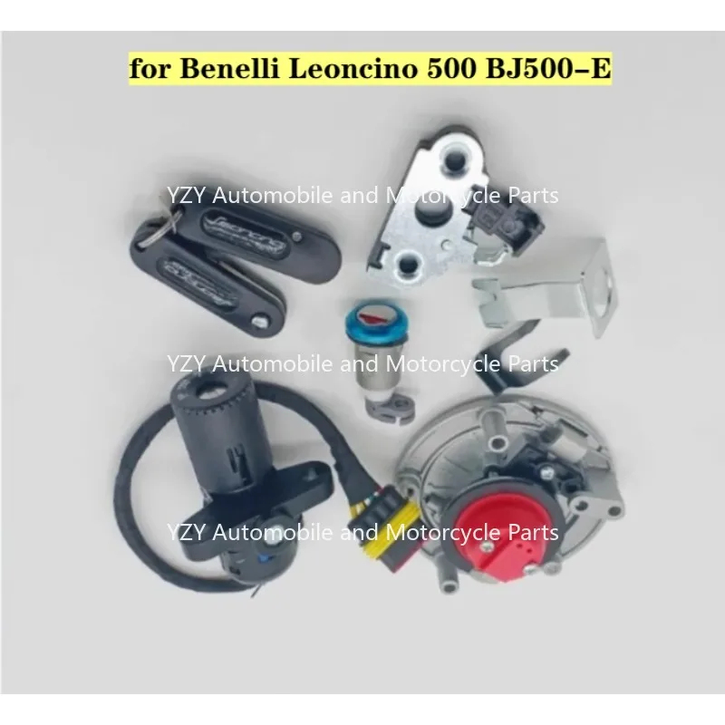 

Ignition Switch Lock Key Set for Benelli Leoncino 500