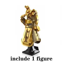 MINISO MARVEL Super Heroes Compatible 76250 Model 76191 Wolverine's Claws Building Blocks Bricks Infinity Gauntlet Toys Kid Gift