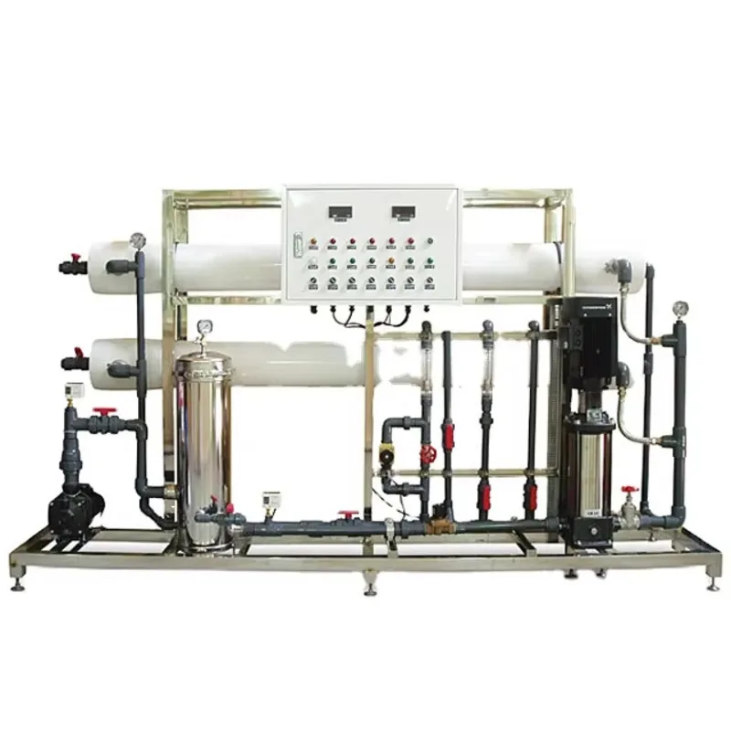 Stainless Steel 2000LPH Reverse Osmosis Water Distillation Equipment/Water Purifier Hine For RO System
