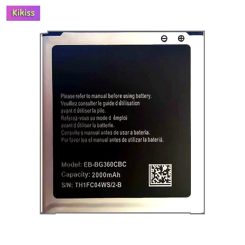 Battery For Samsung Galaxy J2 Win 2 Duos TV For Galaxy Core Prime SM G360 EB-BG360CBC
