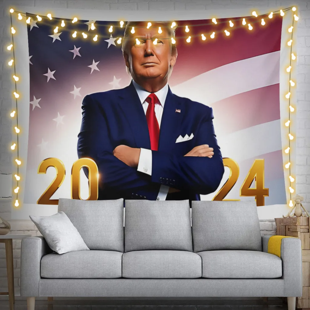 Trump Make America Great Again Tapestry Art Room Home Decor Wall Art Decor