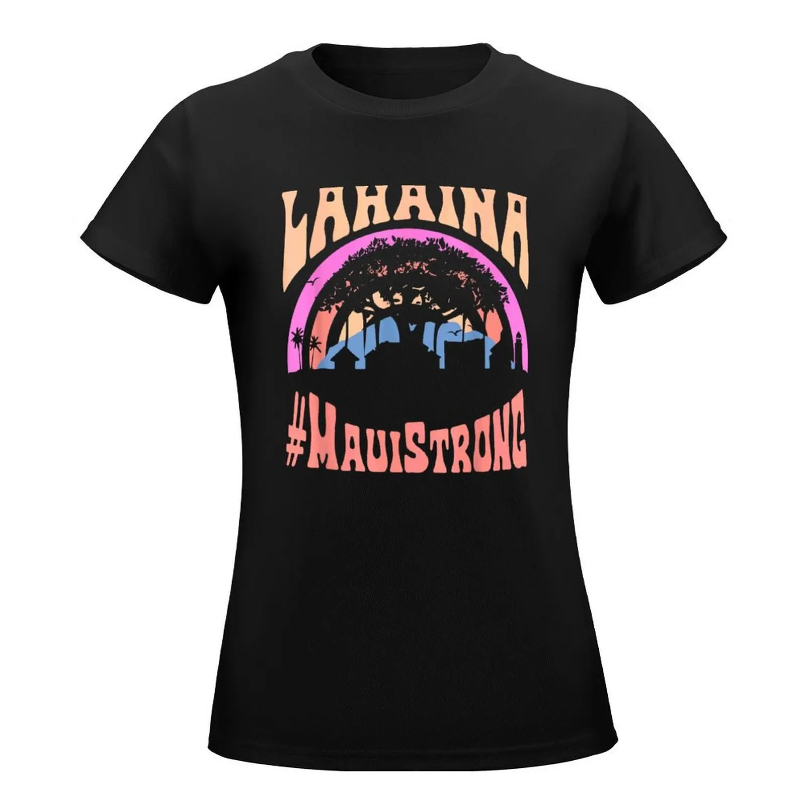 Supportive Lahaina Aug 2023 Maui Strong TShirt, All Profits Donated Support Maui Fire Victims shirt, Maui Wildfire Relie T-Shirt