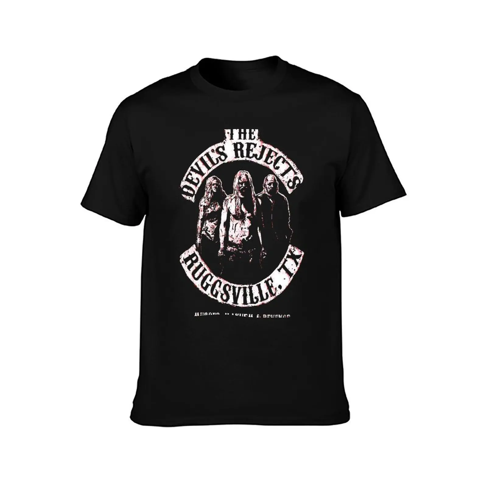 The Devil's Rejects, Ruggsville T-Shirt Casual Fashion Print Tee Top T-Shirt