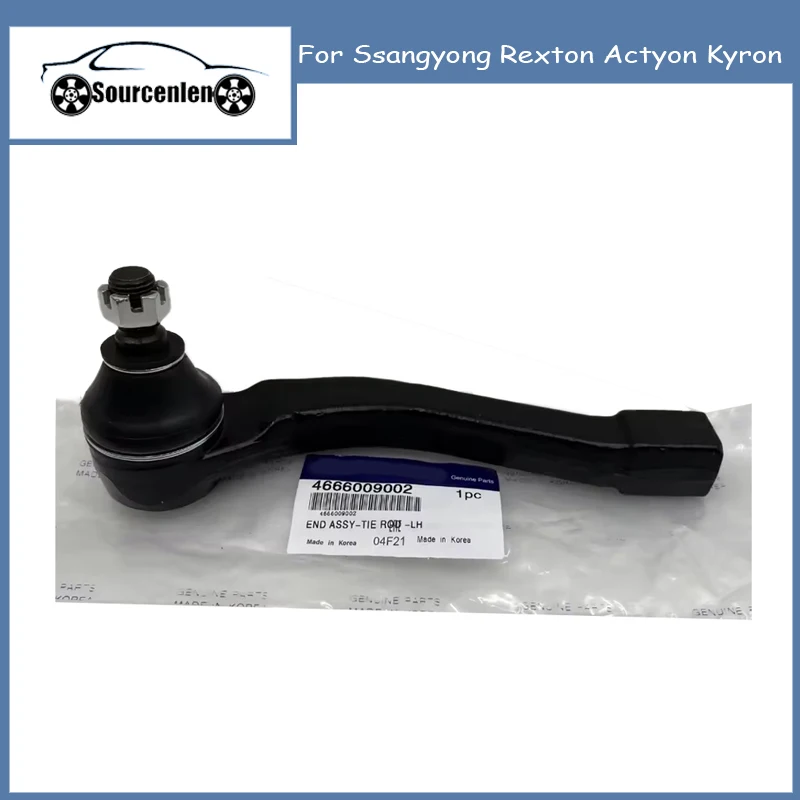 

Tie Rod End Left Right Steering Gear Linkage For Ssangyong Rexton Actyon Kyron 4666009002 4666009013