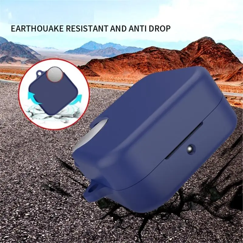 

G7NE Защитный корпус для наушников CMF Buds Acsessy Dustpronation Silicone Cover Cover Waterproans