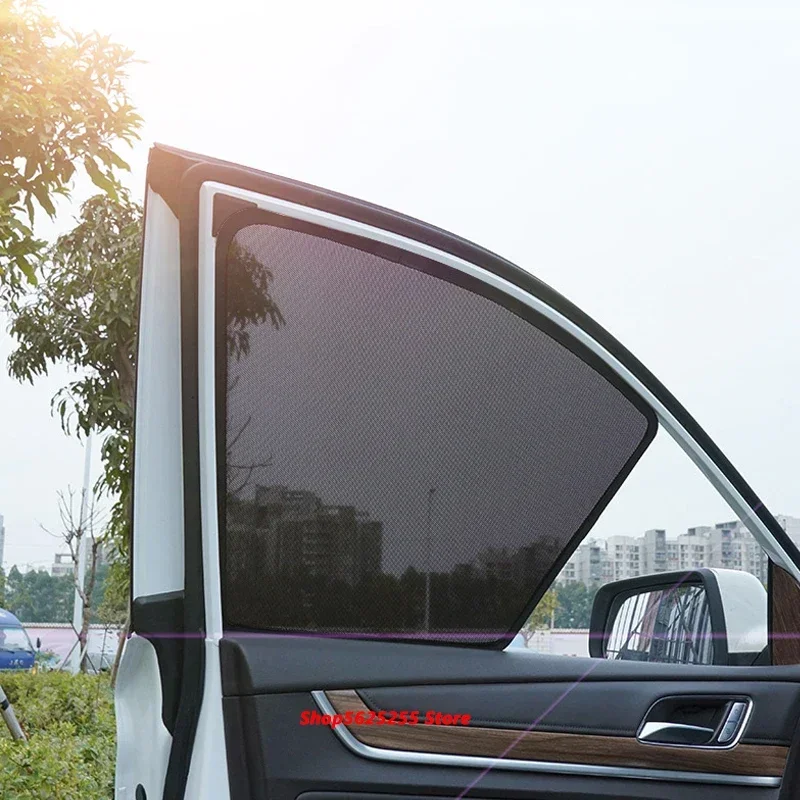 

Car Sunshade For Toyota CHR 2019 2020 2021 Accessories Sunshade Side Window Sun Visor Magnetic Mesh Sunscreen 2016 2017 2018