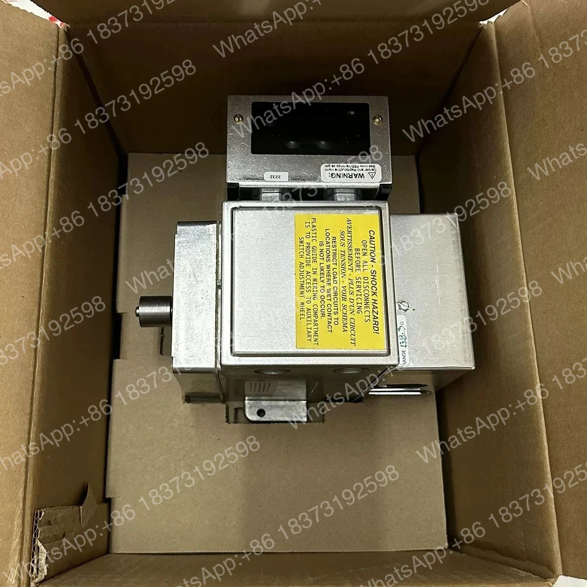 Atuador de vane HF26BB029 e condicionador de ar Carrier HF26BB030