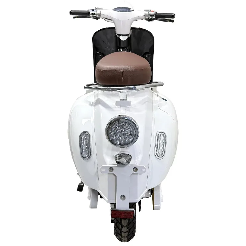 2025 Newest High Quality Chinese Electric Racing Motorcycles 800W/1500W/2000W 60V/72VBattery Powered Off-Road Vintage Moped & Mo