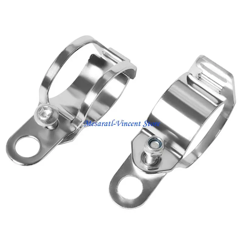 A70F Heavy Duty Aluminum Motorcycle Light Holder Motorcycle Turn Bracket Upgrades Suitable for Bike
