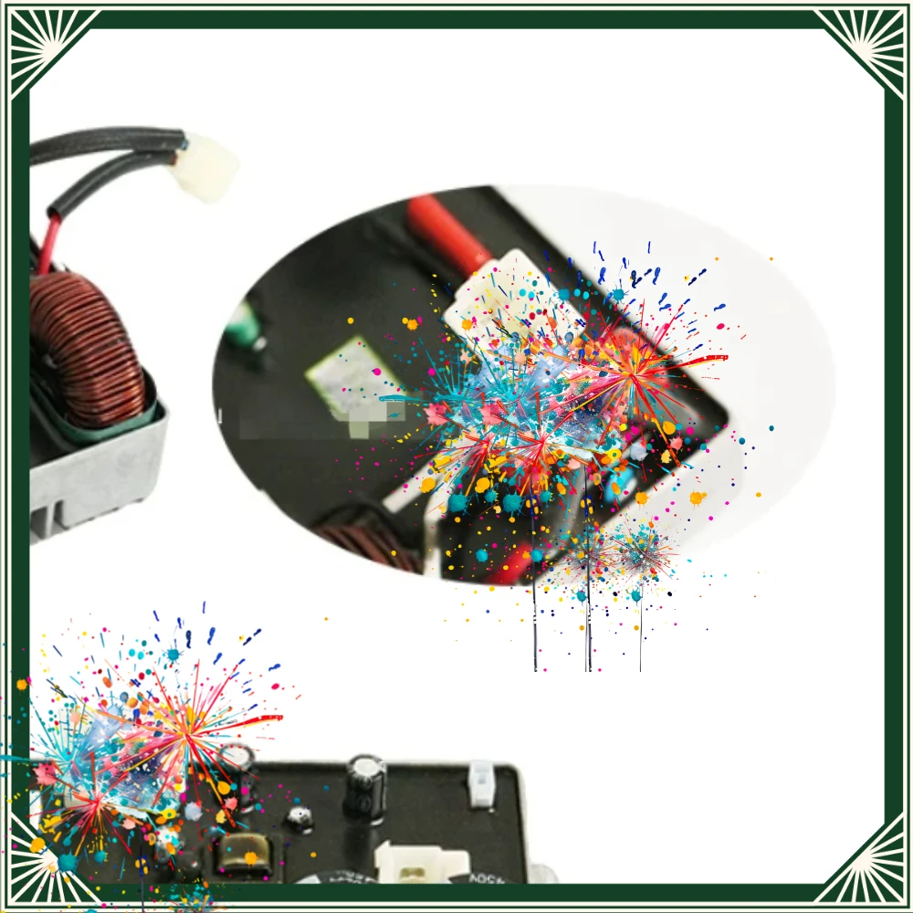 AVR 3KW 4KW 5KW Voltage Regulator Board Inverter Control Module for Digital Generator Replacement Part