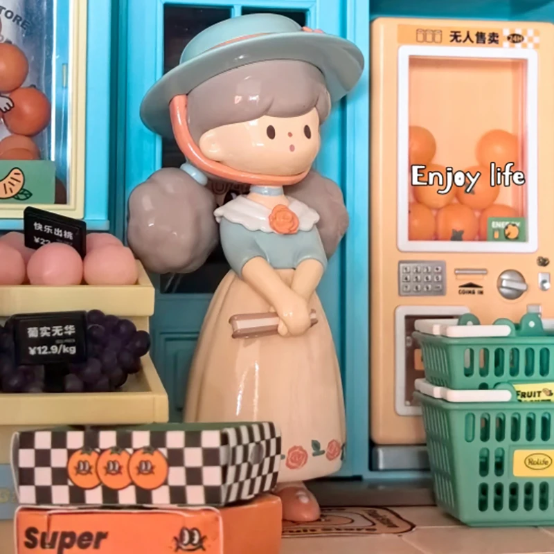 

Molinta Back To Rococo Series Blind Box Surprise Box Original Action Figure Cartoon Model Mystery Box Collection Girls Gift