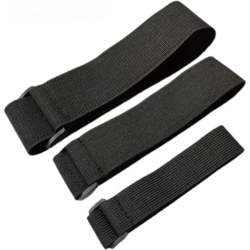 Customizable Highly Elastic Reverse Buckle Nylon Elastic Band Hook Loop Cable Ties липучки Straps Sticky Fastener Tape 벨크로