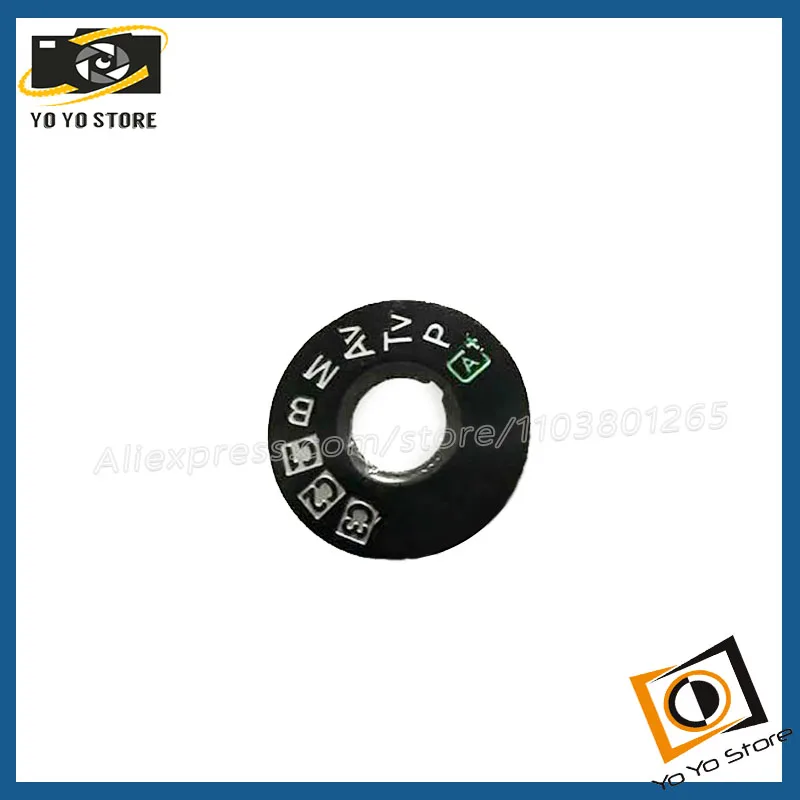 

New For Canon EOS 5D4 Mode Dial SMD Surface Nameplate Plate Camera Accessories