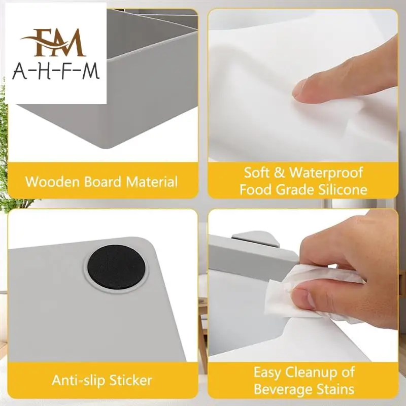 

Couch Cup Holder Tray Waterproof Cup Holder With Phone Stand For Silicone Sofa Couch For Bed Car Seat