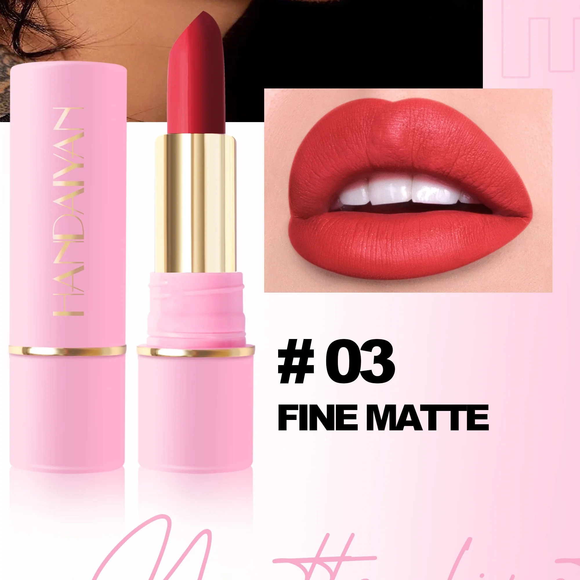 Lápiz labial maquillaje labial para mujer, barra de labios impermeable, Cosméticos Sheglam hidratante, lápiz labial mate de terciopelo, productos de maquillaje