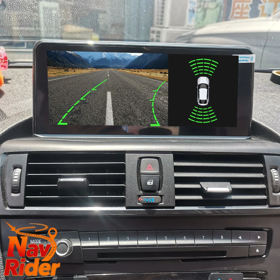 Для BMW 1 серии F20 2012-2016 NBT CIC 10.25-дюймовый экран с беспроводным CarPlay, Android Auto, мультимедийный дисплей на базе LINUX