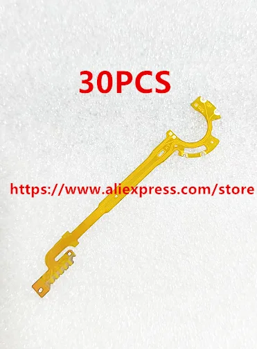 30PCS NEW Digital Camera Repair Parts For CANON for PowerShot A410 A420 A430 A450 A460 A470 Lens Shutter Flex Cable