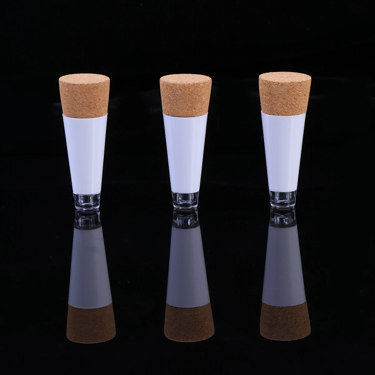 

LED Rechargeable Illuminated Wine Bottle Cork Light Warm White Creative Romantic Festival Atmosphere Light Reusable Super Bright