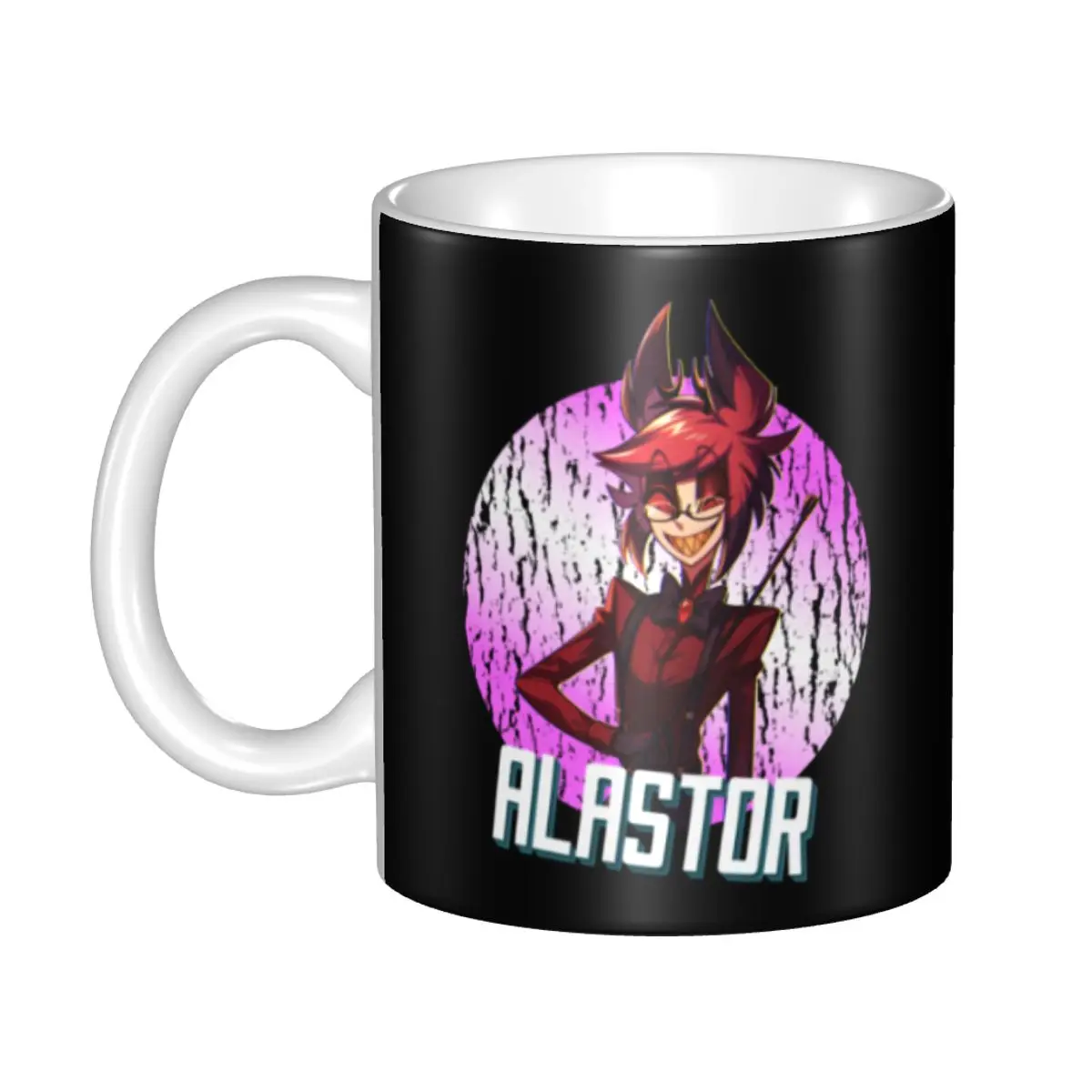 

Hazbins TV Show Animation Hotel Mug Custom Coffee Ceramic Mug Creative Present