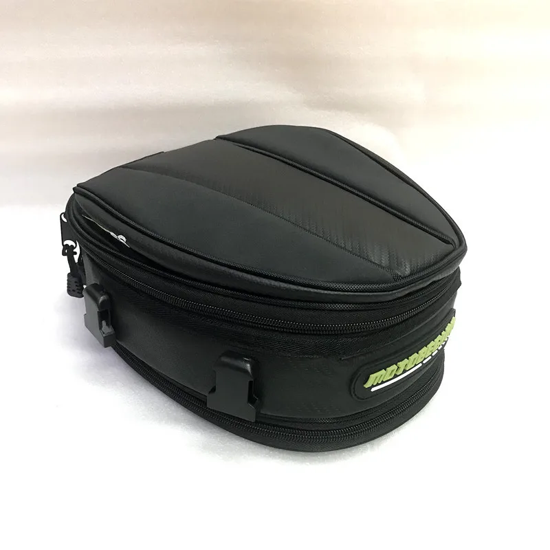 

Сумка на заднее сиденье мотоцикла BEGIKK, сумка на хвост мотоцикла/задняя сумка для багажа для езды/сумка с дождевиком в комплекте