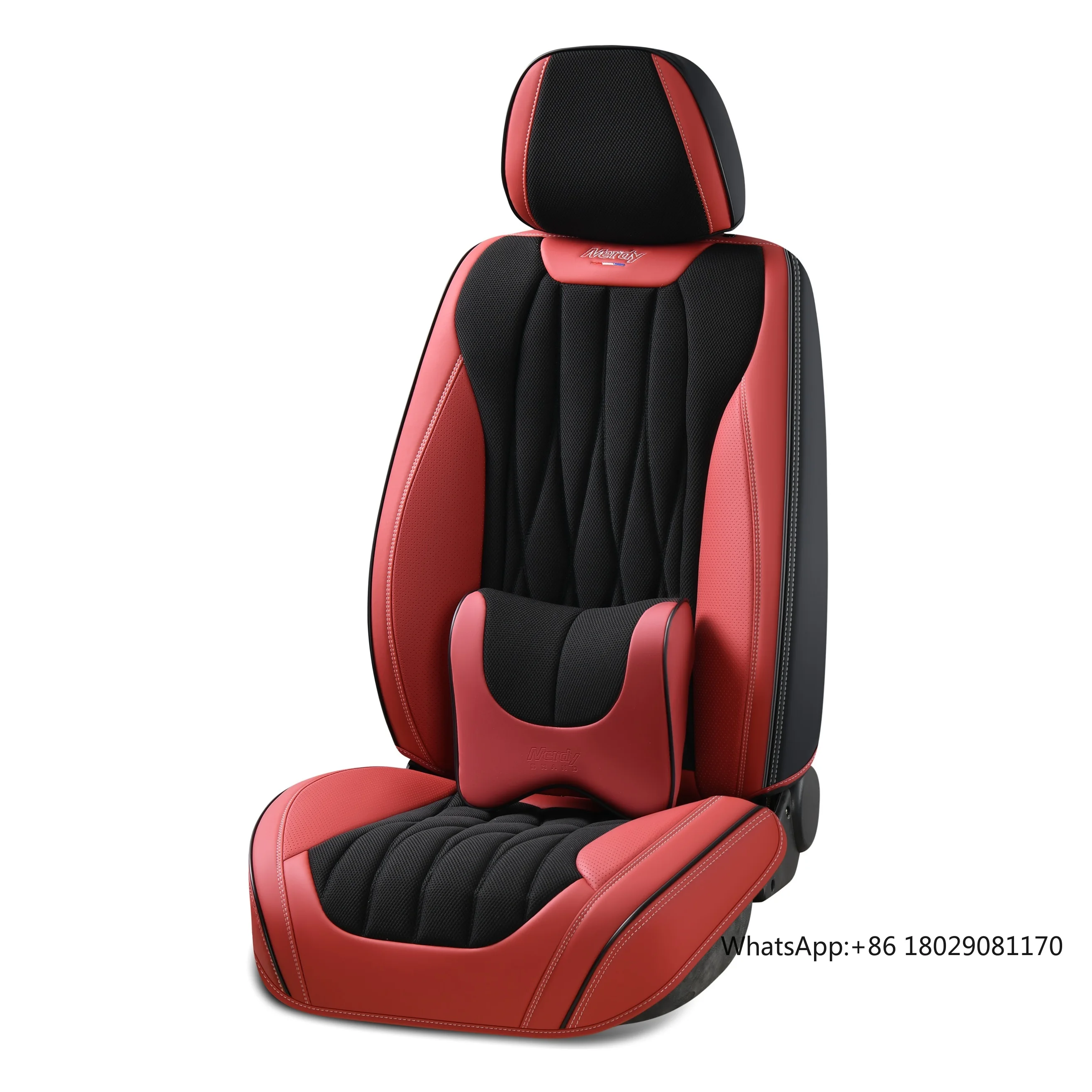 

Customizable Size Car Seat Covers Universal Model Car Interior Full Set Front Rear Type Sports Design Seat Covers
