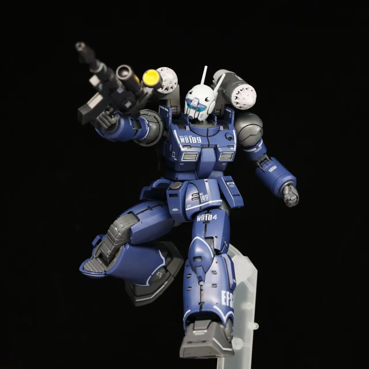 Gto modèle Kit HG 1/144 Guncannon Rcx-76-02 Collection assemblage figurines Robot personnalisé en plastique modèle Collection jouet cadeau