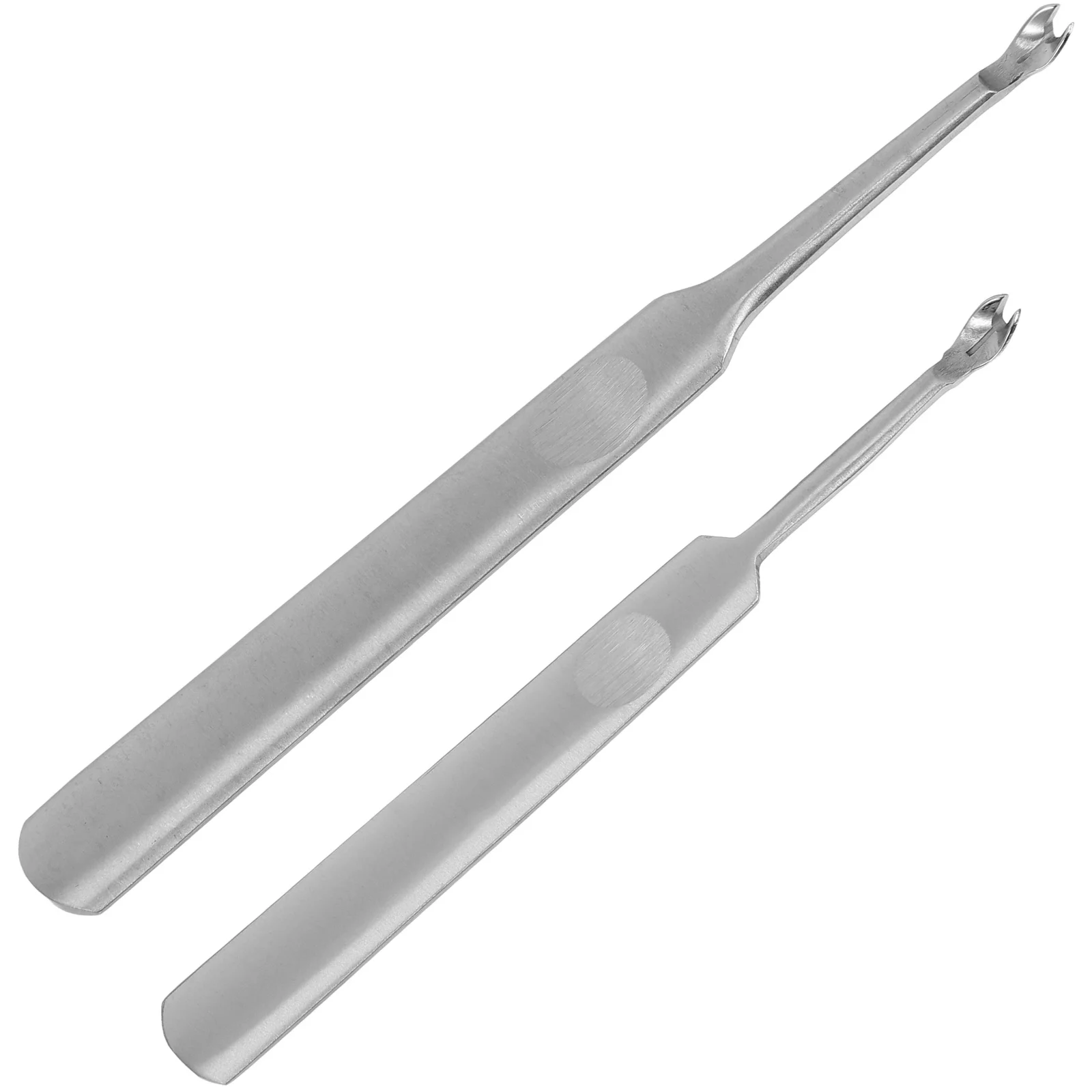 

2Pcs Stainless Steel Grooving Tool Beveler for Edge Trimming Grooving Hand Working Leathercraft Tool Set