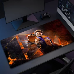 Street Fighter Large Mouse Pad Gaming Mouse Pad PC Gamer Computer Mouse Mat Big Mousepad XXL Carpet Keyboard Desk Mat Mause Pads