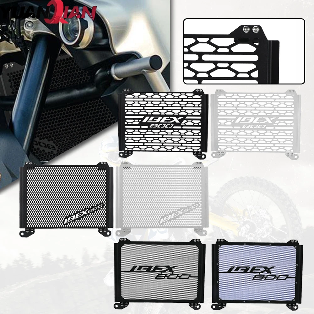 

IBEX800 Motorcycle Accessories For CFMOTO IBEX 800S 800T 800 S T 800MT 2022 2023 2024 2025 Radiator Grille Guard Protector Cover