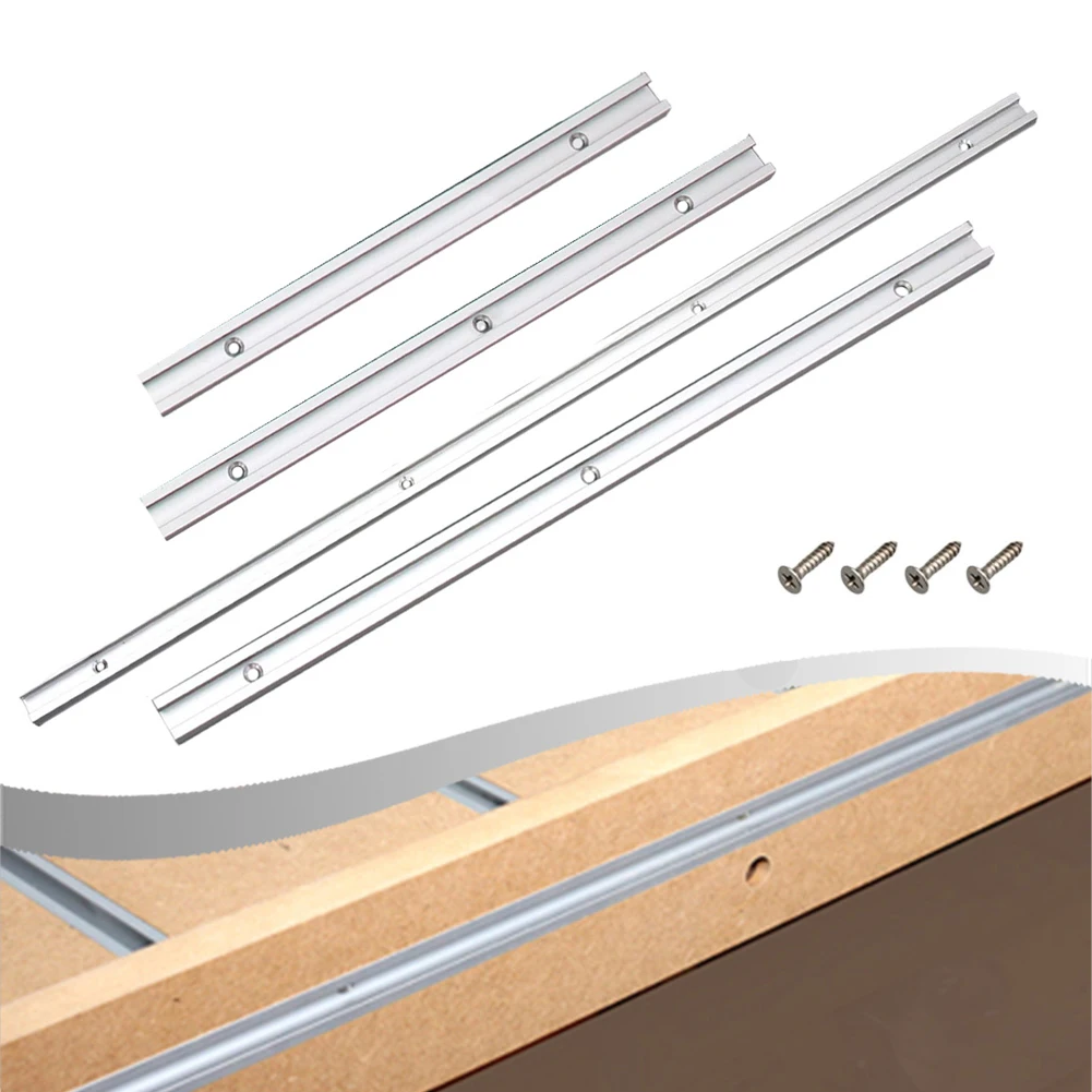 T Track Ratchet Clamp System Optimized for Benchtop Table Saw Use in Professional For Woodworking Environments