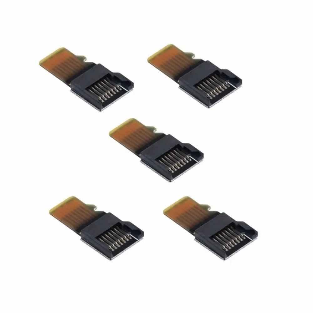 5pcs Xiwai TF Memory Card Kit Micro SD Extension Adapter Male Extender Female Test Tools PCBA Reader for Car GPS Phone /lot