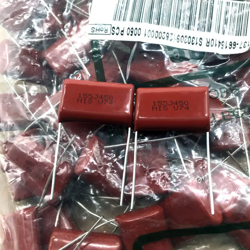genuine-for-nissei-cbb-film-capacitor-155-15uf-450v-15mm-100pcs