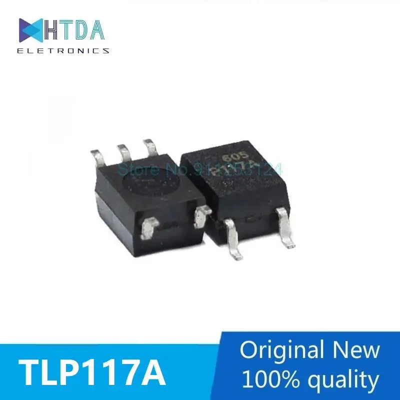 10pcs/lot TLP117 TLP117A P117A SOP5