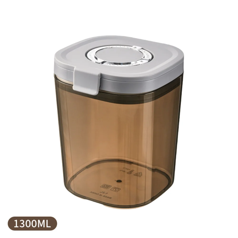 

1800/1300/800ML Milk Powder Sealed Can Light Blocking with Spoon Milk Powder Container Food Grade Moisture-proof