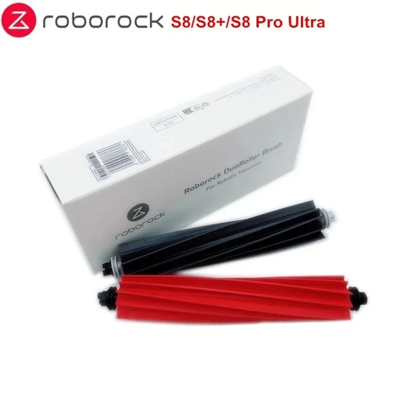 Roborock S8 Pro Ultra Accessories Main Brush for Roborock S8/S8+ Original  Vacuum Cleaner Spare Parts Roller Brush Kirby